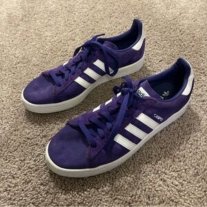 Adidas Campus 00s Original Shoes Collegiate Purple Men’s Size 10